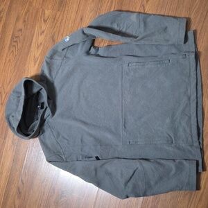 Kuhl Men's Gray Hoodie Pullover Jacket Sz L